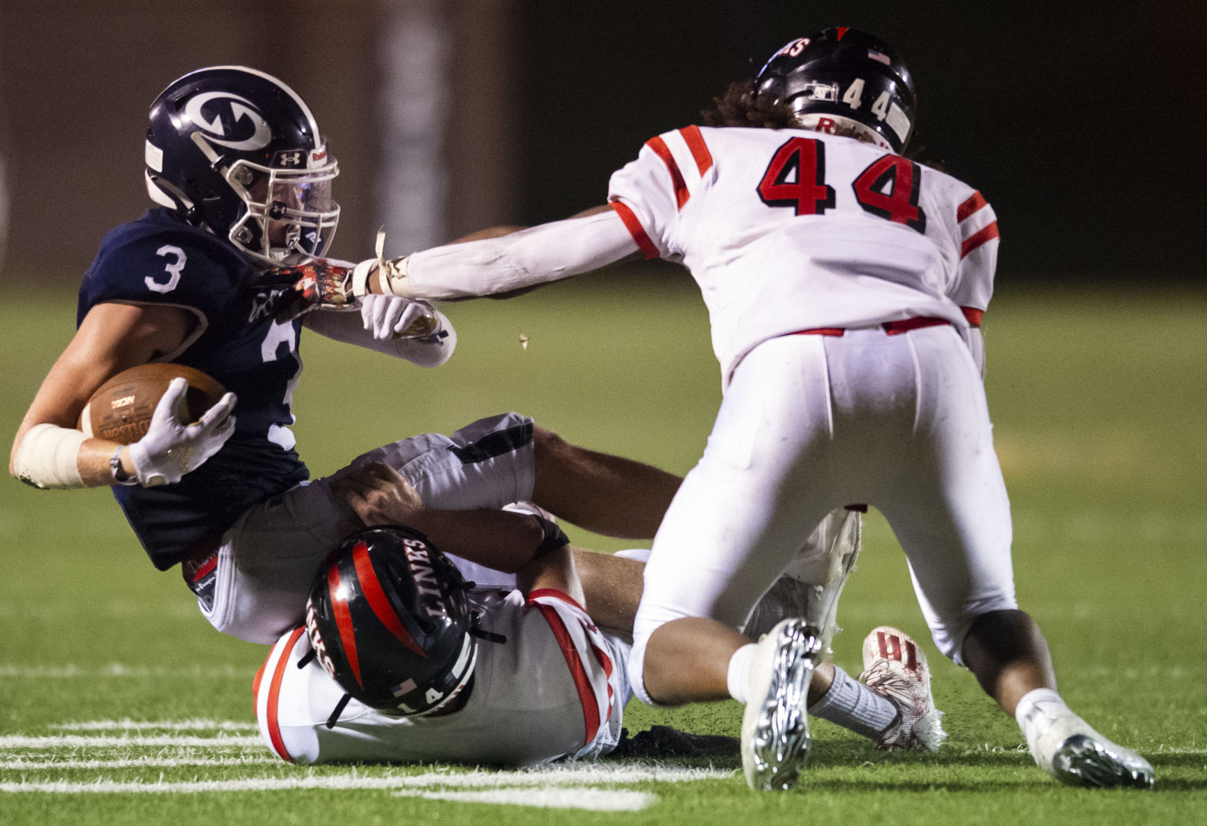 Lincoln North Star vs. Lincoln High, 8.27